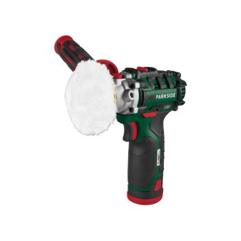PARKSIDE® 12 V Akku-Ausbesserungspolierer PAAP 12 F6, mit Akku und Ladegerät - B-Ware sehr gut