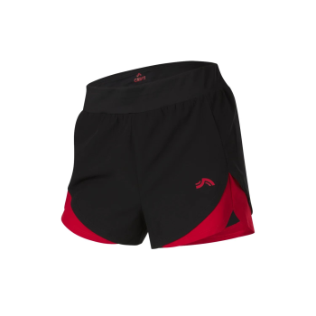 CRIVIT Damen-Funktionsshorts, mit dynamischer Kühltechnologie, XS, schwarz - B-Ware sehr gut