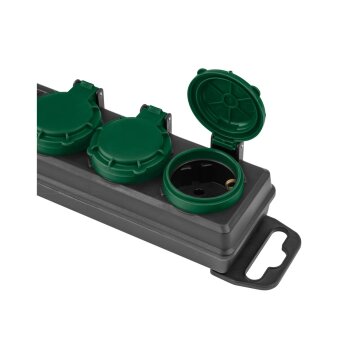 PARKSIDE® Steckdosenleiste, mit Berührungsschutz (3-fach 2er-Set) - B-Ware sehr gut