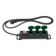 PARKSIDE® Steckdosenleiste, mit Berührungsschutz (3-fach 2er-Set) - B-Ware sehr gut