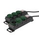 PARKSIDE® Steckdosenleiste, mit Berührungsschutz (3-fach 2er-Set) - B-Ware sehr gut
