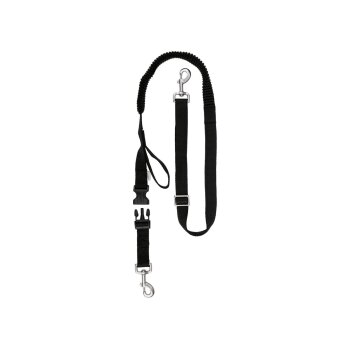 ZOOFARI® Joggingleine / Schleppleine / Hundehalsband mit Hundeleine (Joggingleine mit Bauchgurt) - B-Ware neuwertig