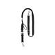 ZOOFARI® Joggingleine / Schleppleine / Hundehalsband mit Hundeleine (Joggingleine mit Bauchgurt) - B-Ware neuwertig