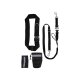 ZOOFARI® Joggingleine / Schleppleine / Hundehalsband mit Hundeleine (Joggingleine mit Bauchgurt) - B-Ware neuwertig