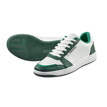 PARKSIDE® Herren-Sneaker, 42, weiß/grün - B-Ware sehr gut