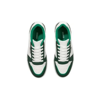 PARKSIDE® Herren-Sneaker, 42, weiß/grün - B-Ware sehr gut