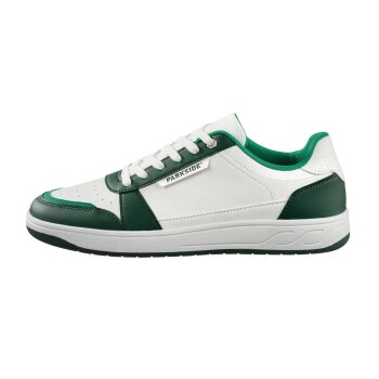 PARKSIDE® Herren-Sneaker, 42, weiß/grün - B-Ware sehr gut