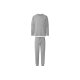 esmara® Men Herren-Pyjama, XL, grau - B-Ware neuwertig