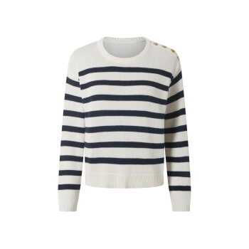 Esmara® Damen Pullover, S, creme - B-Ware neuwertig