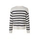 Esmara® Damen Pullover, S, creme - B-Ware neuwertig