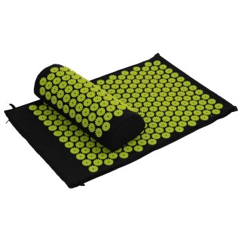 SENSIPLAST® Akupressurmatte mit Kopfkissen (Grün) - B-Ware neuwertig