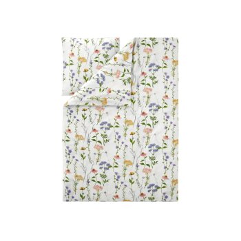 LIVARNO® Bettwäsche, aus Seersucker, 155 x 220...