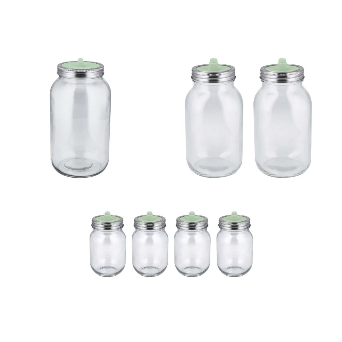 SILVERCREST® Fermentationsgläser