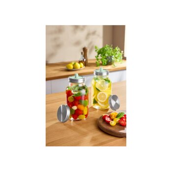 SILVERCREST® Fermentationsgläser - B-Ware