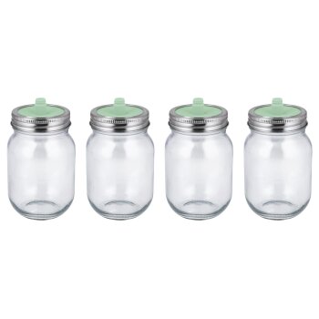 SILVERCREST® Fermentationsgläser - B-Ware