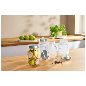 SILVERCREST® Fermentationsgläser - B-Ware