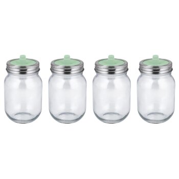 SILVERCREST® Fermentationsgläser - B-Ware