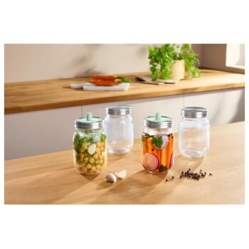 SILVERCREST® Fermentationsgläser - B-Ware