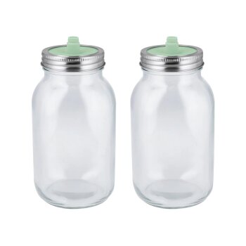 SILVERCREST® Fermentationsgläser - B-Ware