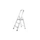 PARKSIDE® Aluminium-Haushaltsleiter, 3 Stufen - B-Ware