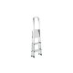 PARKSIDE® Aluminium-Haushaltsleiter, 3 Stufen - B-Ware