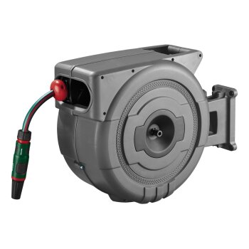 PARKSIDE® Wand-Schlauchaufroller (Anthrazit) - B-Ware neuwertig