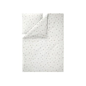 LIVARNO® Musselin-Bettwäsche, 135 x 200 cm,...