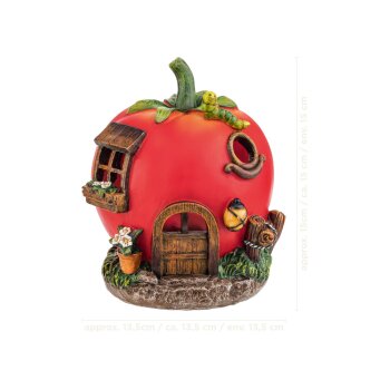LIVARNO® Deko-Solarleuchte (Tomatenhaus) - B-Ware neuwertig