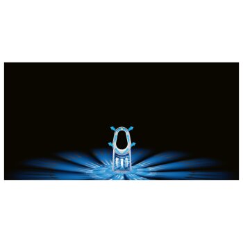 TRONIC® Mini-Tischventilator TRTVA 6 A1, weiß -...