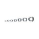 PARKSIDE® Muttern-Sortierung (Muttern mit Flansch) - B-Ware Transportschaden Kosmetisch