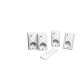 TRONIC® Funkschaltset, innen, 5 teilig, weiß - B-Ware neuwertig