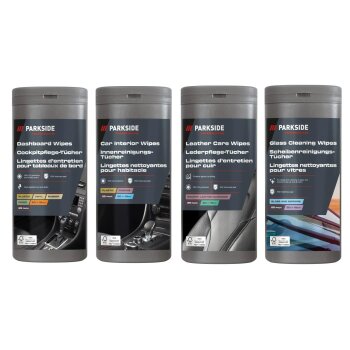 PARKSIDE PERFORMANCE® Cockpitpflege-Tücher /...
