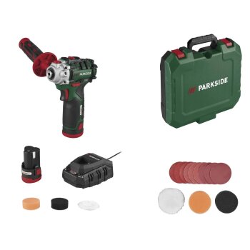 PARKSIDE® 12 V Akku-Ausbesserungspolierer PAAP 12 F6,...