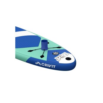 CRIVIT Allround SUP Aquaview, aufblasbar - B-Ware