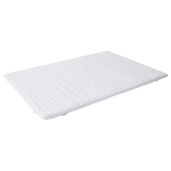 LIVARNO® Viskoschaum-Matratzentopper, mit viskoelastischem Kern,  140 x 200 cm - B-Ware Transportschaden Kosmetisch