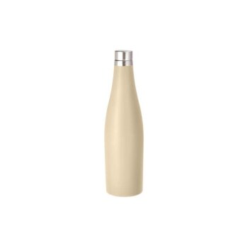 SILVERCREST Thermoflasche aus Edelstahl, 700 ml, beige - B-Ware Transportschaden Kosmetisch