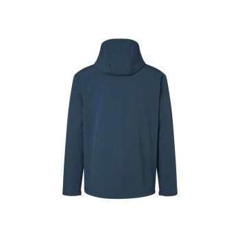 CRIVIT Herren-Thermo-Softshelljacke, L, blau - B-Ware neuwertig