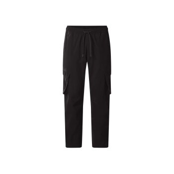 ESMARA MEN Parachute-Hose (Schwarz, M (48/50)) - B-Ware...