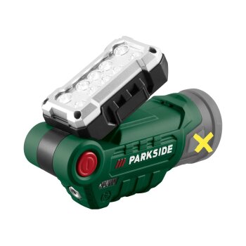 PARKSIDE® 12 V Akku-LED-Leuchte PLLA 12 D3, ohne Akku und Ladegerät - B-Ware neuwertig