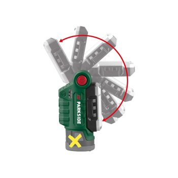 PARKSIDE® 12 V Akku-LED-Leuchte PLLA 12 D3, ohne Akku und Ladegerät - B-Ware neuwertig
