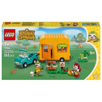 LEGO® Animal Crossing 77054 Gerds Wohnwagen &...