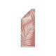 LIVARNO® Frottier-Strandtuch, 80 x 180 cm, rosa - B-Ware neuwertig