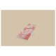 LIVARNO® Frottier-Strandtuch, 80 x 180 cm, rosa - B-Ware neuwertig