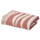 LIVARNO® Frottier-Strandtuch, 80 x 180 cm, rosa - B-Ware neuwertig