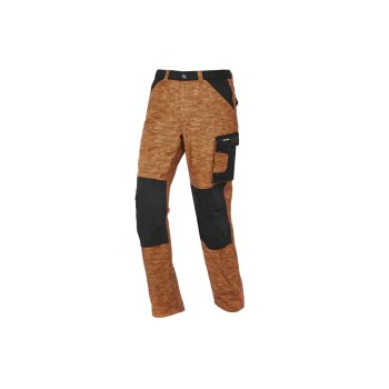 PARKSIDE® Herren Arbeitsbundhose, mit Baumwolle (Braun, 56) - B-Ware sehr gut
