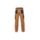 PARKSIDE® Herren Arbeitsbundhose, mit Baumwolle (Braun, 56) - B-Ware sehr gut