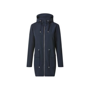 esmara® Damen Parka, 38, marineblau - B-Ware neuwertig