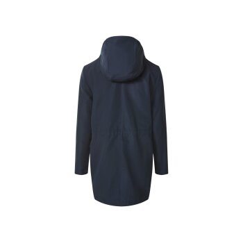 esmara® Damen Parka, 38, marineblau - B-Ware neuwertig