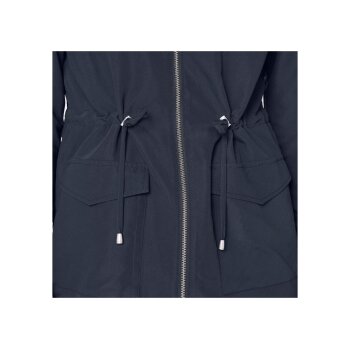 esmara® Damen Parka, 38, marineblau - B-Ware neuwertig