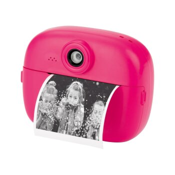 LUPILU® Kinder Sofortbildkamera (Pink) - B-Ware sehr gut
